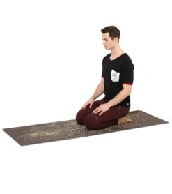 Jnana Yoga Mat 72" 5mm -Splash Essentials 5665851900072 4