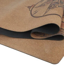 Akasa Pro Cork Yoga Mat 72" 3mm -Splash Essentials 5665853604008 4