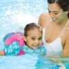 Kids' Deluxe Swim Trainer Vest With Collar -Splash Essentials 5665917108392 pinkblue 1a