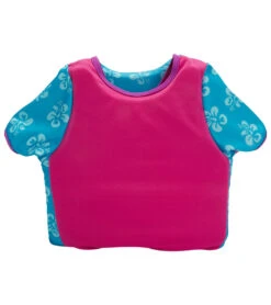 Kids' Deluxe Swim Trainer Vest With Collar -Splash Essentials 5665917108392 pinkblue 3a
