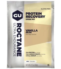 Gu Roctane Protein Recovery Mix ( 10 Single Serve Packs) -Splash Essentials 5666610446504 vanilla 5a