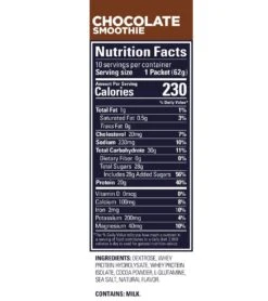 Gu Roctane Protein Recovery Mix ( 10 Single Serve Packs) -Splash Essentials 5666610577576 chocolate 3a