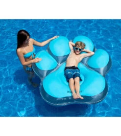 Swimline Pawprint Island Pool Float -Splash Essentials 5666825601192 3