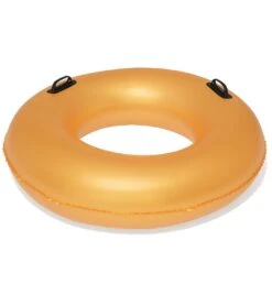 Gold Inflatable Swim 36" Tube With Handles -Splash Essentials 5666896871592 multi 3a