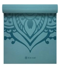 Gaiam Niagara Premium Yoga Mat 68" 6mm Extra Thick -Splash Essentials 5667309158568 niagara 3a