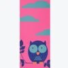 Gaiam Owl Kids Yoga Mat 60" 4mm Thick -Splash Essentials 5667333472424 owl 1a