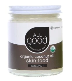 Organic Coconut Oil Skin Food