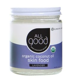 Organic Coconut Oil Skin Food -Splash Essentials 5668027891880 lavender 1a