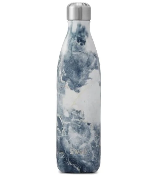 Blue Granite 25oz Stainless Steel Water Bottle -Splash Essentials 5668183933096 bluegranite 1a