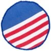 Woven Round Beach Blanket -Splash Essentials 5668228825256 patriotic 1a