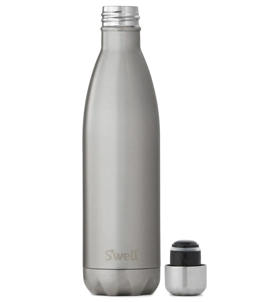 Silver Lining 25oz Stainless Steel Water Bottle 4 Silver Lining 25oz Stainless Steel Water Bottle - Image 2