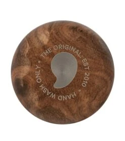 Teakwood 9oz Stainless Steel Water Bottle -Splash Essentials 5668779950248 teakwood 3a