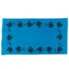 Sola 40" X 70" Premium Hibiscus Towel -Splash Essentials 5668964139176 blue 1a