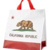 Sola California Flag Reusable Bag -Splash Essentials 5668965974184 2t