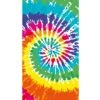 Dohler 30'' X 60'' Colorful Tie-Dye Towel -Splash Essentials 5668982653096 multi 1a