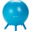 Gaiam Kid's Stay-N-Play Yoga Stability Ball -Splash Essentials 5668994285736 blue 1a