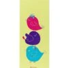 Gaiam Kid's Birdsong Yoga Mat 60" 4mm -Splash Essentials 5668995694760 greenmulti 1a