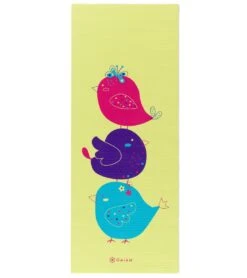 Gaiam Kid's Birdsong Yoga Mat 60" 4mm