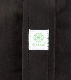 Gaiam Zafu Yoga Meditation Cushion -Splash Essentials 5668997890216 black 3a