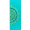Gaiam Capri Printed Yoga Mat 68" 6mm Extra Thick 1 Gaiam Capri Printed Yoga Mat 68" 6mm Extra Thick -Splash Essentials 5668999135400 capri 1a