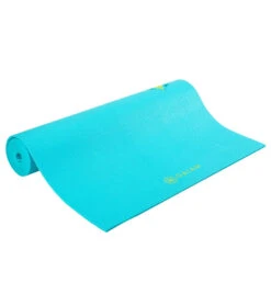 Gaiam Capri Printed Yoga Mat 68" 6mm Extra Thick -Splash Essentials 5668999135400 capri 2a