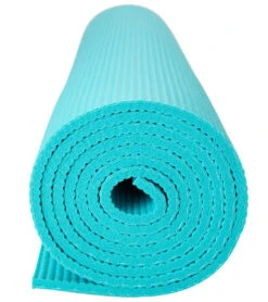 Gaiam Capri Printed Yoga Mat 68" 6mm Extra Thick -Splash Essentials 5668999135400 capri 3a