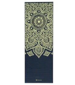 Gaiam Sundial Layers Printed Yoga Mat 68" 6mm Extra Thick