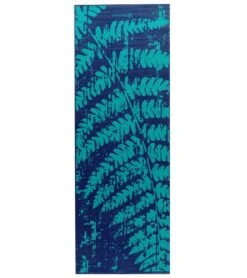 Gaiam Midnight Fern Printed Yoga Mat 68" 4mm
