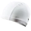 TYR Silicone Comfort Swim Cap -Splash Essentials 5669096784040 white 1a