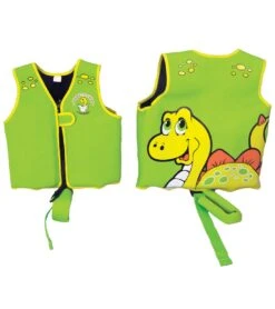 Dino Swim Vest (3-6 Yrs) -Splash Essentials 5669207474344 10