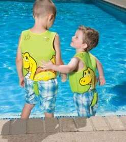 Dino Swim Vest (3-6 Yrs) -Splash Essentials 5669207474344 4