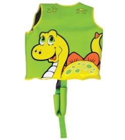 Dino Swim Vest (3-6 Yrs) -Splash Essentials 5669207474344 9