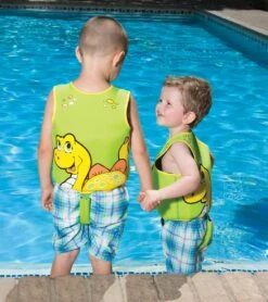 Dino Swim Vest (1-3 Yrs) -Splash Essentials 5669208359080 5