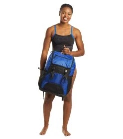 Large Athletic Backpack -Splash Essentials 5669420761256 royalblue 11a