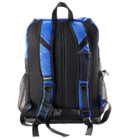 Large Athletic Backpack -Splash Essentials 5669420761256 royalblue 3a