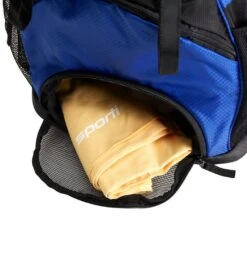Large Athletic Backpack -Splash Essentials 5669420761256 royalblue 8a