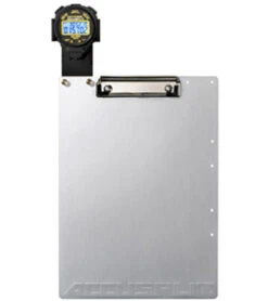 Custom Clipboard With Stopwatch Holder