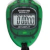 SX Survivor Series Translucent Stopwatch -Splash Essentials 5669548949672 lime 1a