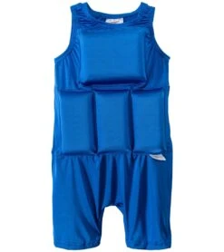Boys' Blue Floatation Swimsuit (Toddler, Little Kid)