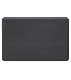 4" Foam Yoga Block -Splash Essentials 5669836226728 charcoal 3a