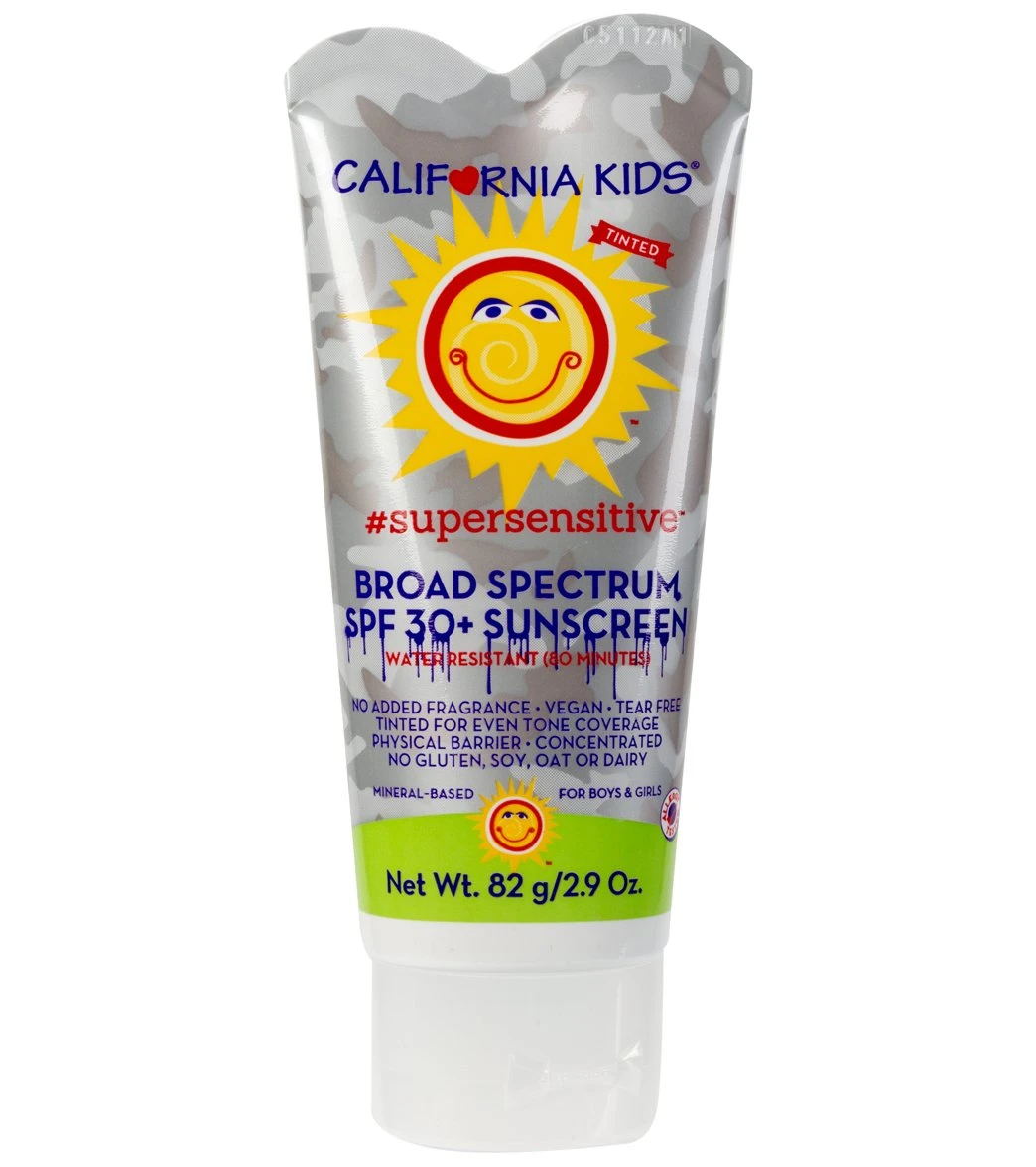California Baby California Kids SPF 30+ No Fragrance Tinted Sunscreen 3 California Baby California Kids SPF 30+ No Fragrance Tinted Sunscreen