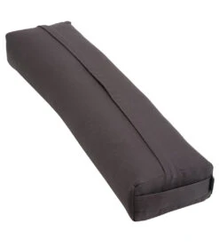 Prana Yoga Bolster -Splash Essentials 5669876826280 charcoal 3a