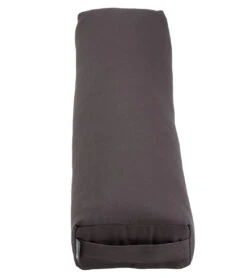Prana Yoga Bolster -Splash Essentials 5669876826280 charcoal 4a