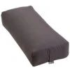 Rectangular Yoga Bolster -Splash Essentials 5669878464680 charcoal 1a