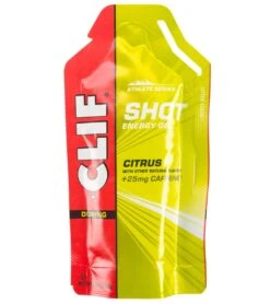 CLIF® Bar Clif Shot Energy Gel (Single) -Splash Essentials 5670013993128 citruswithcaffeine 1a