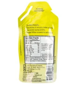 CLIF® Bar Clif Shot Energy Gel (Single) -Splash Essentials 5670013993128 citruswithcaffeine 2a