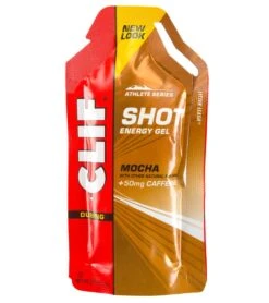 CLIF® Bar Clif Shot Energy Gel (Single) -Splash Essentials 5670014288040 mochawcaffeine 1a