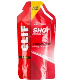 CLIF® Bar Clif Shot Energy Gel (Single) -Splash Essentials 5670014419112 strawberrywcaffeine