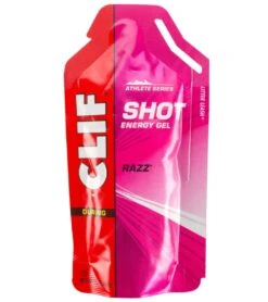 CLIF® Bar Clif Shot Energy Gel (Single) -Splash Essentials 5670014615720 raspberry