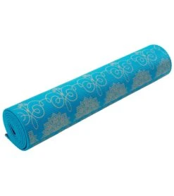 Gaiam Reversible Kiku Premium Yoga Mat 68" 5mm -Splash Essentials 5670065635496 5